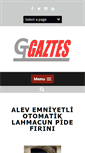 Mobile Screenshot of gaztes.com